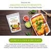 Instant Bone Broth Soup Powder - Rich Umami Flavor packed