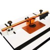 O'SKOOL 32 Inches Long Router Table Fence System with Feather