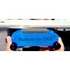 Maintain the Edge Handheld Hockey Ice Skate Sharpener (1/2" Radius