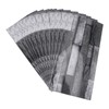 12pcs Tile Wall Sticker Thickened PVC Self Adhesive Waterproof Retro