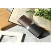 Looca Glasses Case, Sunglasses Case, Eyeglass Case, Hard Case, Leather-like