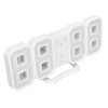 3D LED Digital Clock Dimmable Snooze Time Memory 12/24 Date