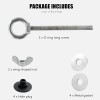 Resistance Band Hooks - Power Rack Attachments 1 Pair for