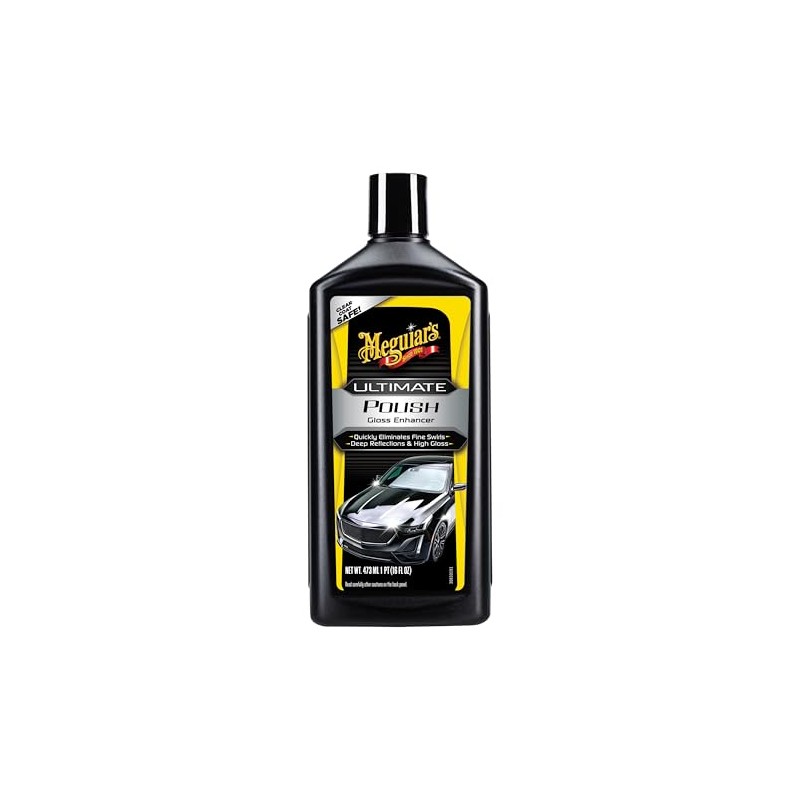 Meguiar´s - Esmalte preencerante Ultimate Polish G19216, 16 onzas