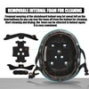 Tourdarson Skateboard Helmet Impact Resistance Ventilation for Youth & Adult