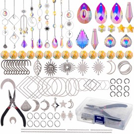 400 x Crystal Suncatcher Craft Kit