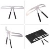 Eyebrow Ruler Permanent Shape Stencil Tool Tattoo Measure Balance Symmetrical