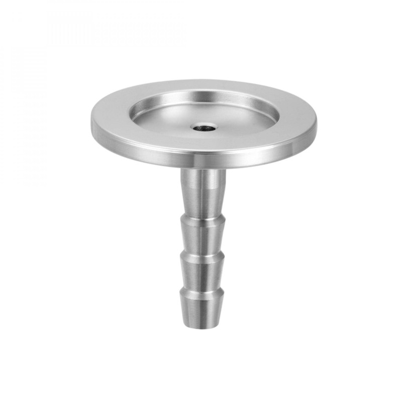 sourcing map 304 Stainless Steel KF25 Flange to 8 mm