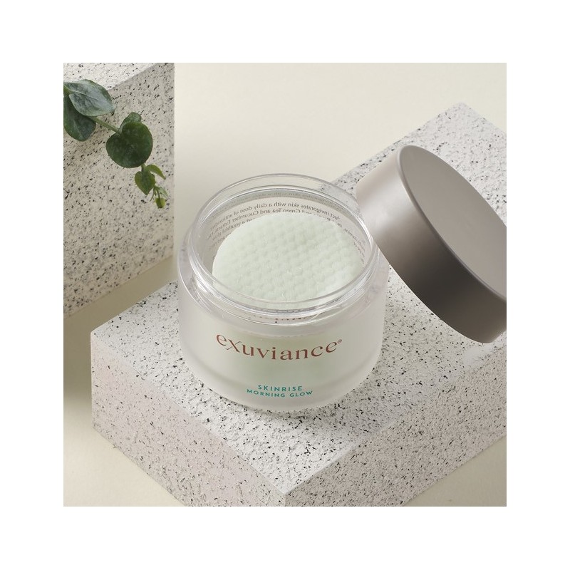 Exviance Skinrise Morning Glow PHA Water Glowing Pad / 엑스비앙스