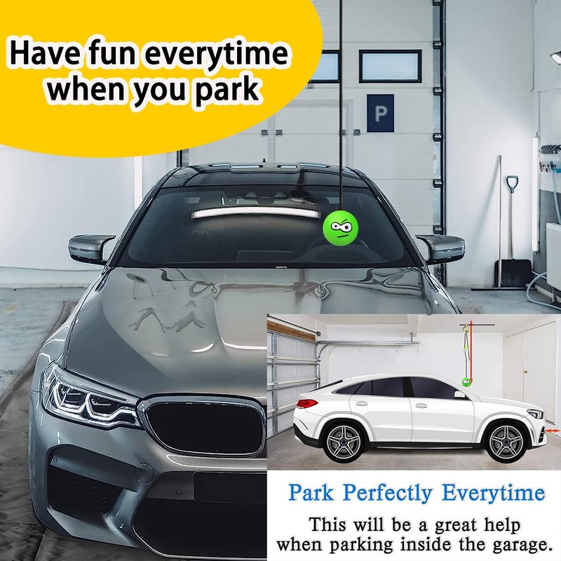 YAARHEJ Double Garage Parking Aid-Parking Ball Guide System, Parking Assistant
