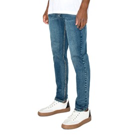 VICTORIOUS Men's Basic Loose Fit Denim Jeans DL1007 - Desert Blue - 42/32