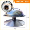 BRIDOIF Comet 780 Series Go-Kart Driver Clutch 1" Bore 1/4"