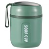 Fulasun Insulated Food Flask - 16oz/480ML Stainless Steel Jar Vacuum