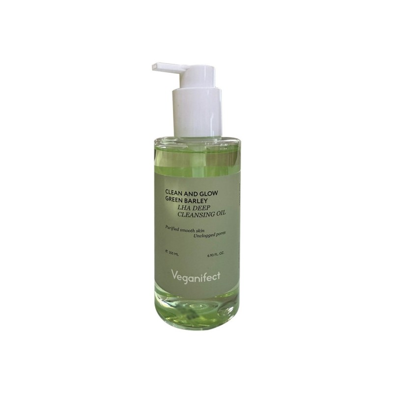 Vegan Effect Clean & Glow Green Barley LHA Deep Cleansing