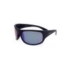 Polaroid Unisex 07886 Sunglasses, Matte Black Green, L, Matte Black