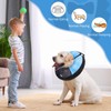 SCENEREAL Dog Cone Alternative After Surgery Donut Collar, Soft Pet