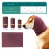 UUREED Dog Calming Hoodie, Hematoma Ear Wrap, Quiet Head Cover