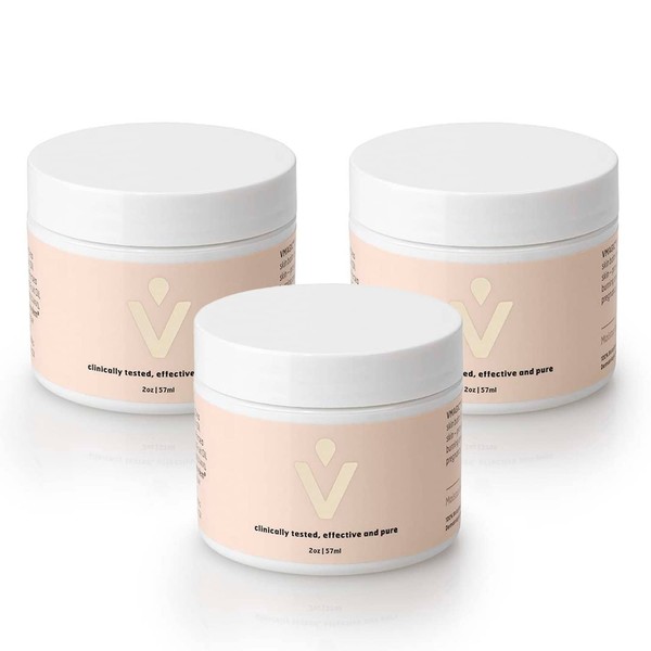 Medicine Mama's Apothecary Vmagic Organic Vulva Balm, Intimate Skin Care – Hormone Free – 3-pack (2 Oz ea)