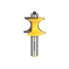 YONICO Bullnose Beading Router Bits 3/4-Inch Bead 1/2-Inch Shank 13195