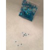 Unbranded Diamond Shape (Sea Blue)2mm Glitter 1tsp-4Nail Art Face Crafts(US