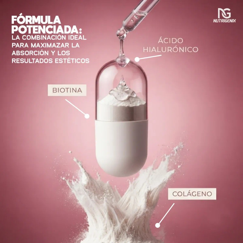 Vitaminas Crecimiento Cabello Nutrigenix