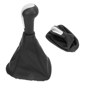 Perilla de Cambio de Marchas Manual, Perilla de Cambio de Marchas Manual Superficie Lisa Perillas de Palanca de Cambios de Automóvil Cómodas Reemplazo para Spark 2011-2016