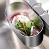 Stainless Steel Sink Strainer Basket - Multifunctional Food Catcher for