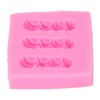 10PCS Silicone Baking Mold Multipurpose High Temperature Resistant DIY Biscuit