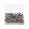 cSeao 50-Pack M3 x 10mm Pan Head Phillips Drive Machine