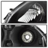 ACANII - For 2009-2013 Toyota Matrix Black Headlights Headlamps Aftermarket