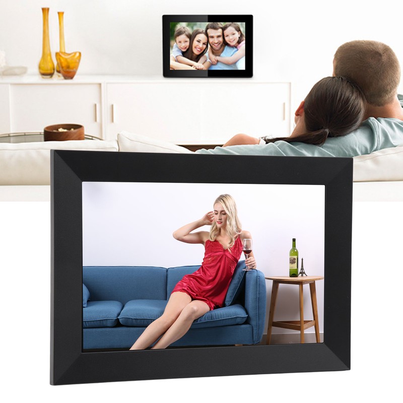 WiFi Digital Picture Frame High Definition Share Photos Touch Screen