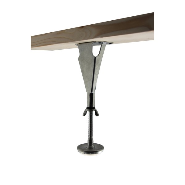 Kings Brand Furniture - Adjustable Height Center Support Leg for Bed Frame (1)