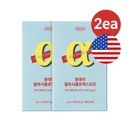 Days On (현대Hmall)데이즈온 원데이 알파CD 파인애플맛 2박스 (Days On) One Day Alpha CD Pineapple Flavor 2 Boxes