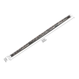 Emibele Layered Leather Bracelet, Bohemian Style Multilayer Wrap Bracelet with Abalone Element and Diamond for Women Ladies Adult - Black