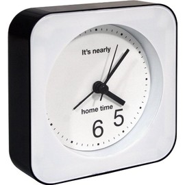 Office Boredom Optimistic Office Clock