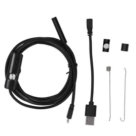 Good Compatibility 1.3 MP USB Borescope Inspection Camera with 6 LEDs for Pipeline Repair (2M)