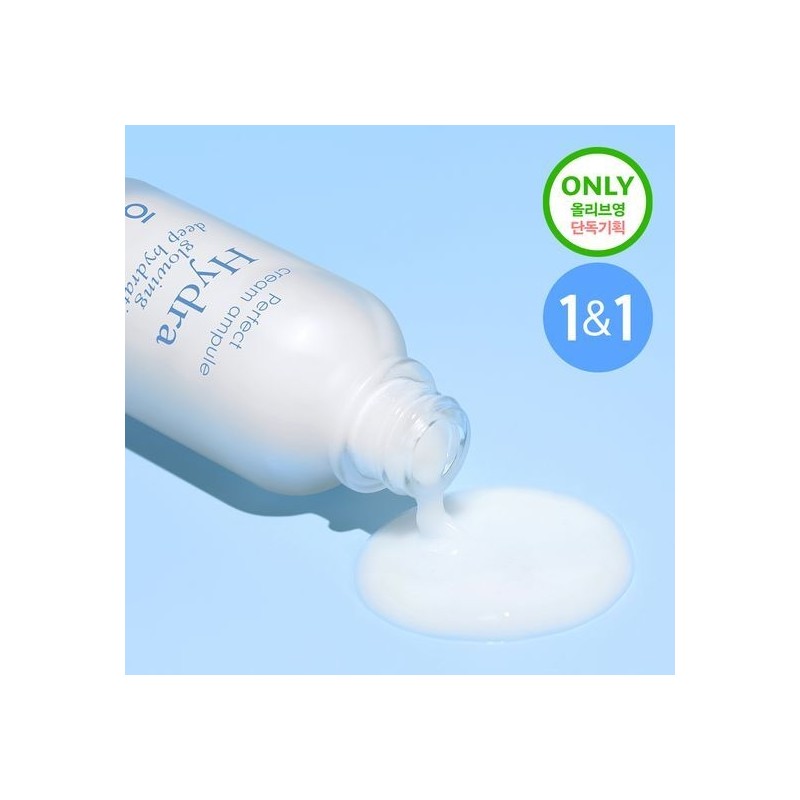 [Hwajalmeokmaekkeul Ampoule/Exclusive Promotion] Nine Wishes Hydra Cream Ampoule Double Promotion