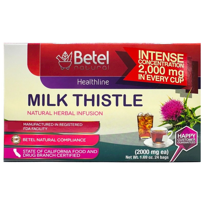 Betel Natural Premium Cardo Mariano Te by Betel Natural -