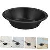 Operitacx 2PCS Small Round Carbon Steel Nonstick Tins for Baking