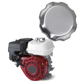 ACCPHE 17620ZH7013 17620-ZH7-023 Gas Fuel Tank Cap Cover for Engines GX120 - GX340 GX390 152F -190F Caps 176207H7023 4HP-13HP 17620-ZH7-013