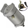 Caltric Starter W/ Relay Solenoid for Polaris Ranger Crew 800