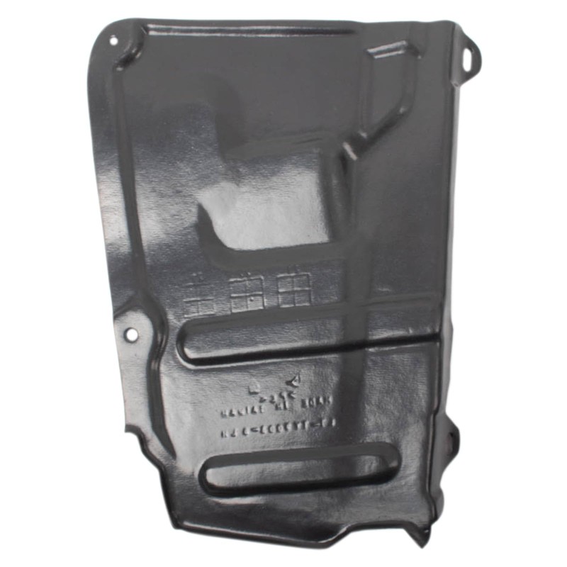 TRQ Engine Splash Shield Driver & Passenger Side Side Compatible