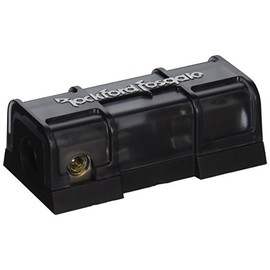 Rockford Fosgate Platinum Plated AGU Style Fused Distribution Block