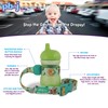 PBnJ Baby SippyPal Sippy Cup Holder Strap Leash Tether (ABC