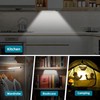 COLIJOY 69 LED Under Cabinet Lights 4Pack– Rechargeable 3000mAh Battery,
