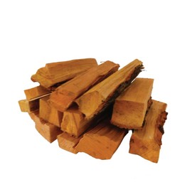 Carolina Cookwood Mini Pizza Oven Wood 6 Inch Firewood Pizza Logs Naturally Cured White Oak Hardwood for Portable Wood Pizza Ovens 750 Cubic Inches, Approximately 12lbs (Cherry)