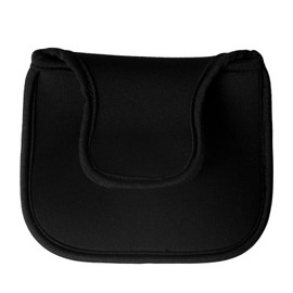 Andux Golf Putter Head Covers Black Neoprene Putter Cover with Hook & Loop MT/TG20 (Square)