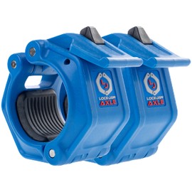 Lock-Jaw PRO 2 AXLE Collar for 1.9" specialty bars (Blue)