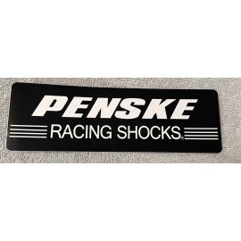 Penske Racing Shocks NASCAR contingency decal sticker ohlins busch cup truck
