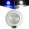 Partsam 1Pc 4 Inch Round LED Utility Dome Light Surface